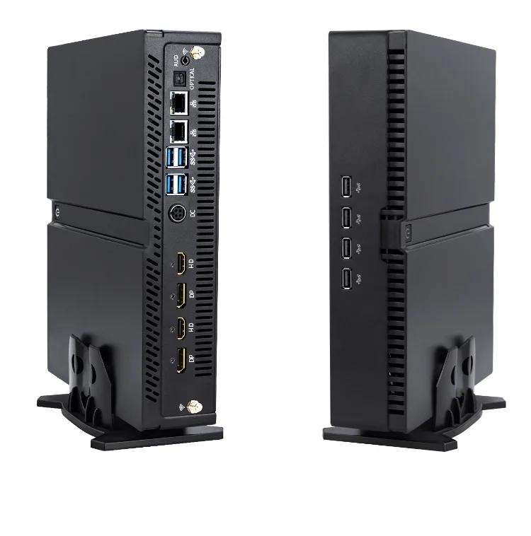 Мини-ПК 12-го поколения Intel Core i5 12400F/i7 12700F/i9 12900F CPU N-vidia RTX3060 12G 4K дисплей Wi-Fi США/ЕС/AU игровой компьютер