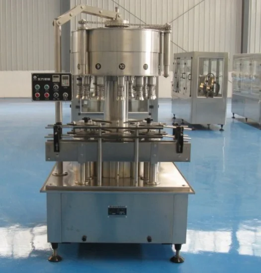 2000BPH Semi Automatic Bottle Juice Washing Machine Line