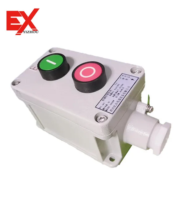 Latest The Factory Supplies Sufficient Control Outdoor Waterproof And Explosion Proof  push Buttons
