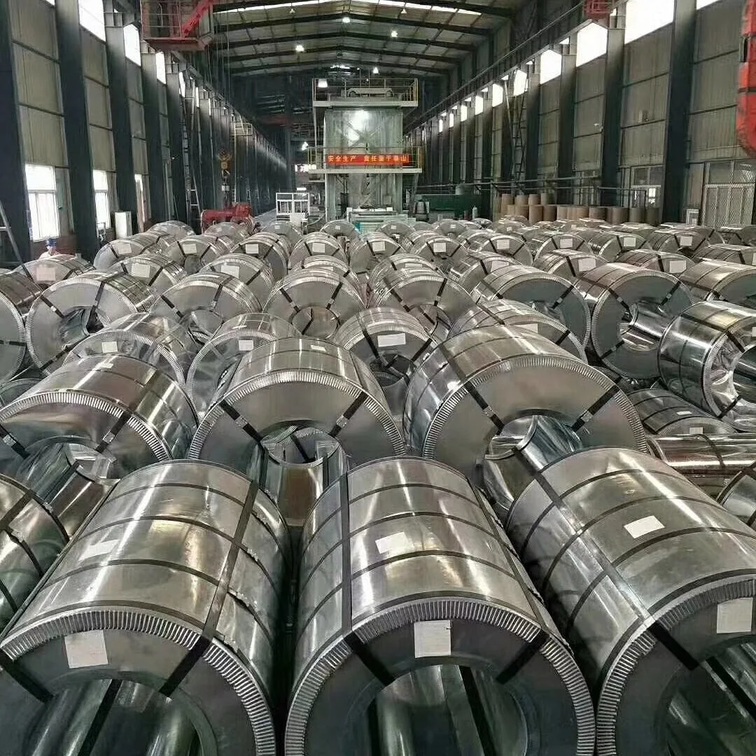 China Famous Cold Rolled Grain Oriented Silicon Coil For Crgo Transformers