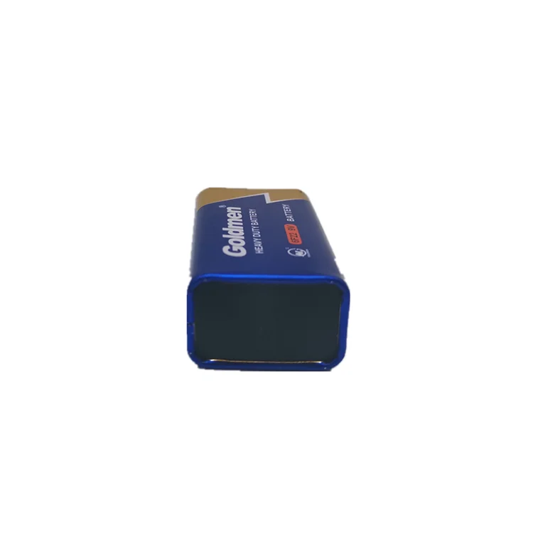  Безртутный 6F22 1604G 9V цинковый углеродный Аккумулятор для