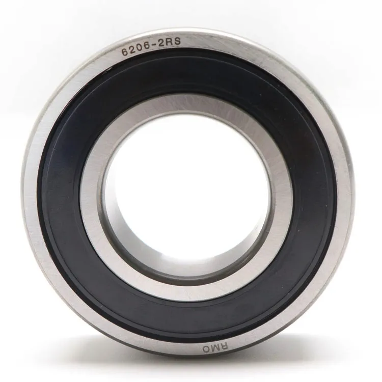 High speed ceramic bearing 6206 30*62*16mm Si3N4 Zro2 ball bearing hybrid ceramic bearing 6206 rs 6206 open for machine