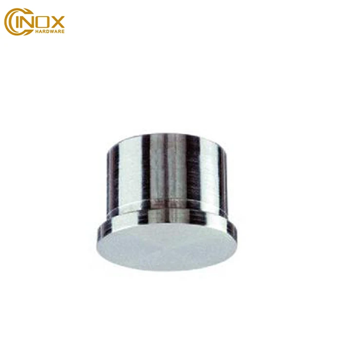 Outdoor Indoor Balustrade Railing Stainless Steel Round Tube Accessories Decorative Stair Railing Balcony Pipe End Cover