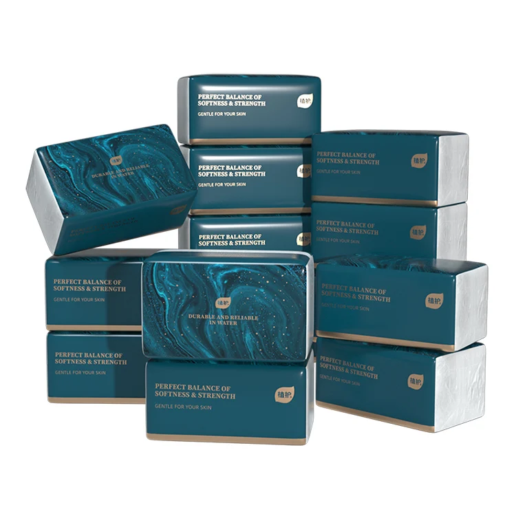 Hot Sale Professional Manufacturer Custom Skin-Friendly Napkin Tissue Paper For Home