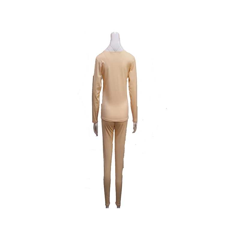 
Wholesale Winter Women Underwear Sets High Quality Ultra Soft Thermal Underwear Breathable Women Base Layers Long Johns Sets 