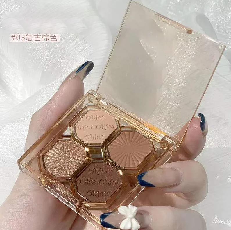 2024 clear palette eyeshadow  cheap eyeshadow vegan eyeshadow free sample