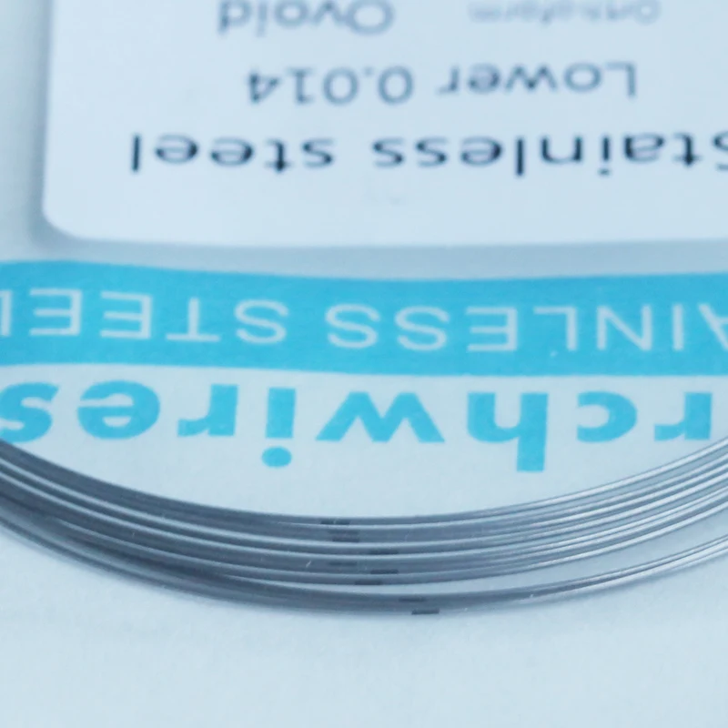 Meite dental Orthodontic stainless steel arch wires round