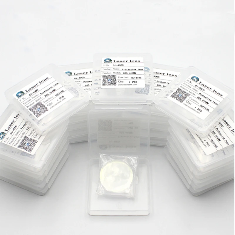 Original WSX AR coating laser protection glass D30*5 optical lens D36*3 protective window