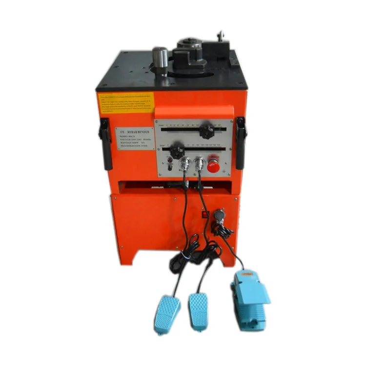 
Stirrup Steel Rod Cutting and Bending Machine 