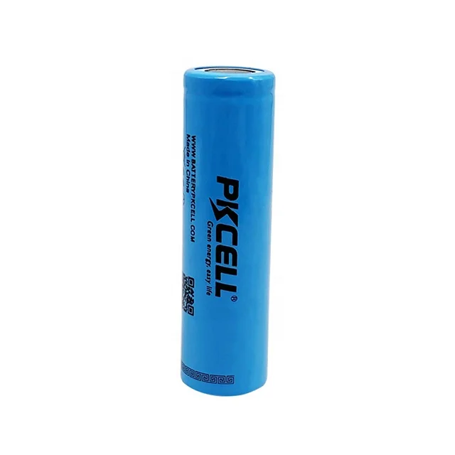 PKCELL Bulk Wholesale ICR18650 3.7V 18650 Li ion lithium rechargeable battery cell 2200mAh batterie for Speaker,MP4