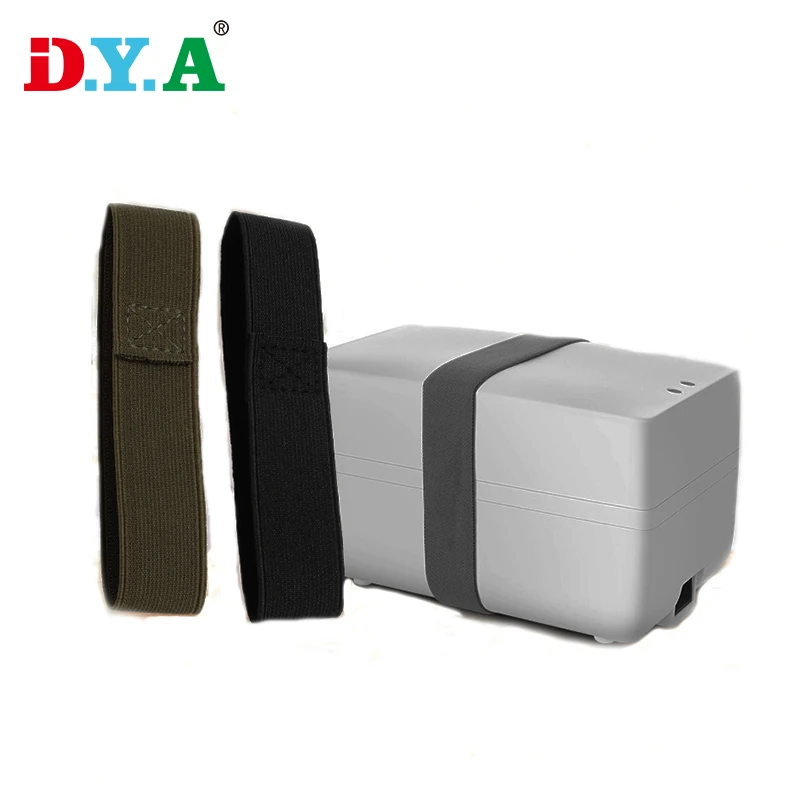 High stretch Towel book elastic binding bento box Stra gift elastic strap can print a variety Of slogans