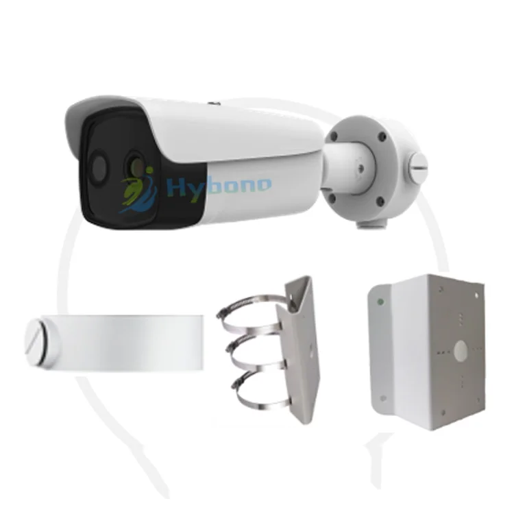 Thermometer Thermal Camera DS-2TD2617B-3/PA Body Temperature Measurement Camera with blackbody tripod and software in stock