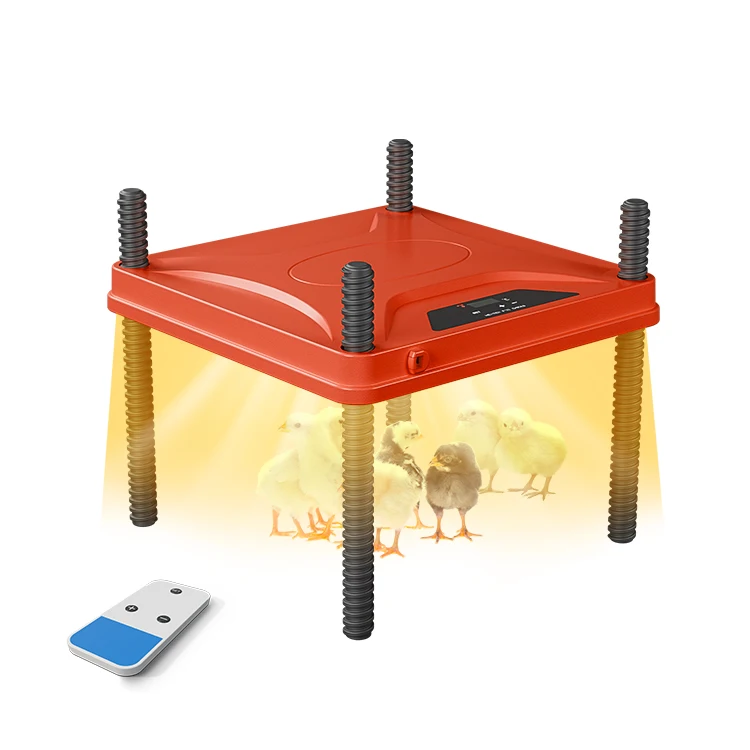 Temperature remote control chick heating plate brooder poultry farm heating equipment
