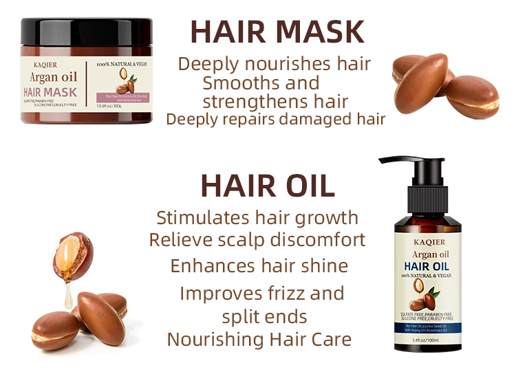 Wholesale Low Price Healthy Argan Oil Keep Moisture Collagen Hair Mask Reduces Hair Loss Hair Products For Home Use
