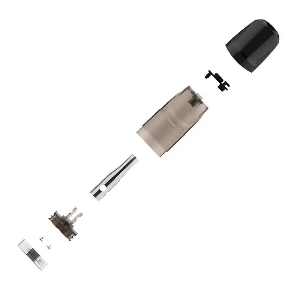 Vape pen Refillable Cartridge 2.0ml pod Kit Fast charging Advanced Smart E-cigarette smoking vape wape