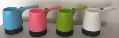 set  glass turkish coffee pot oem customized high quality european style Electric turkish coffee pot