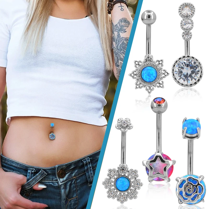 Best Selling  Navel Banana Belly Ring Navel Piercing Jewelry Body Piercing Jewelry
