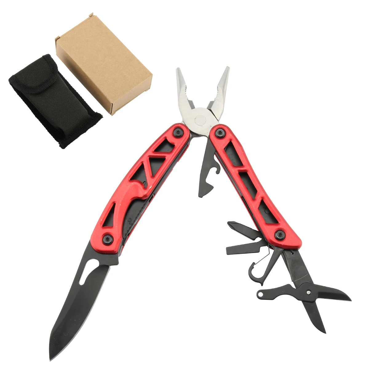 MT-1067 Multi Function Tool Gift-Multi Purpose Folding Hand Tools Combination Pliers