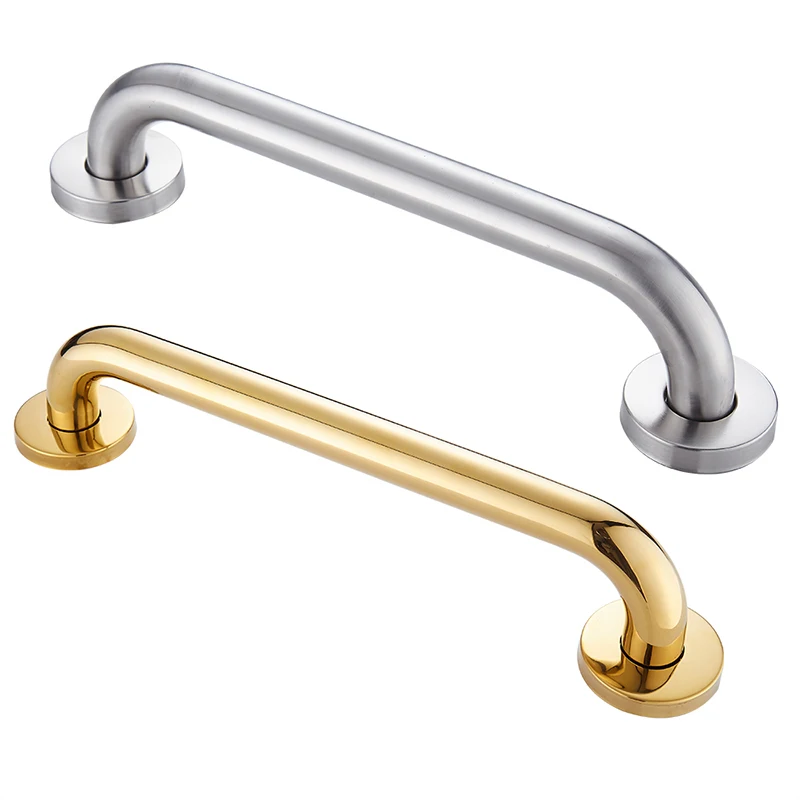Wall mounted bathroom support toilet stainless steel Grab bar Custom grab rail Bathroom safety bars handrails for disabled