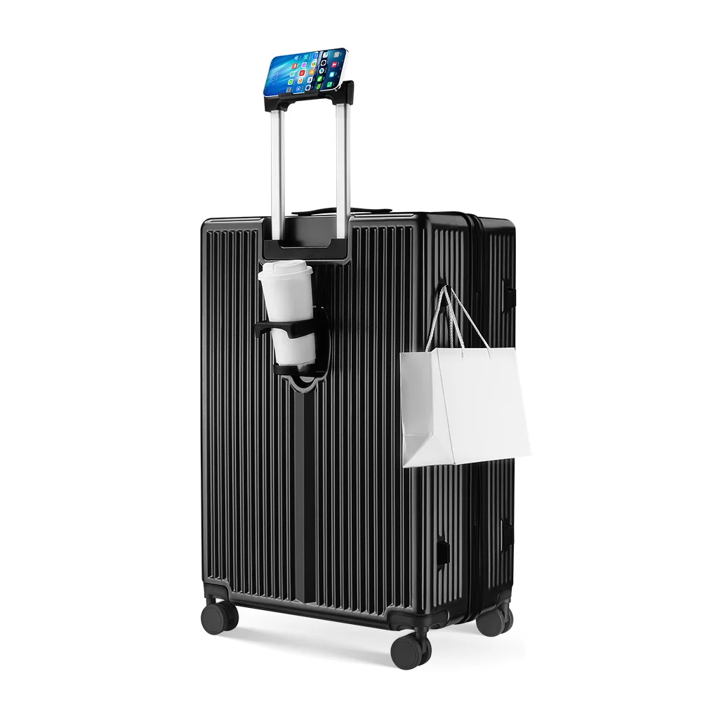 Lightweight Trolley Bags Luggage Suit Case China Factory Travel Luggage Maletas De Viaje Custom Logo Suitcase