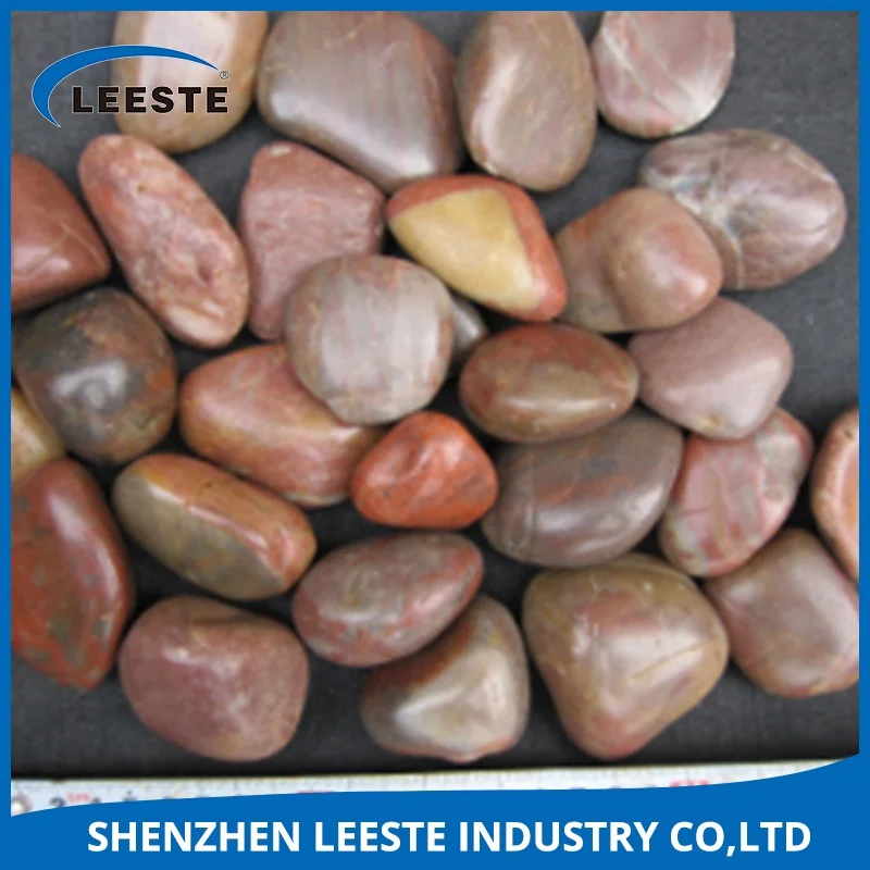 Natural stone black pebble Use for paving / decoration / Landscape