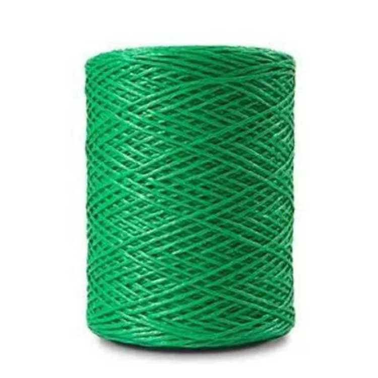 Tomato Twine Banana Twine Greenhouse Application PP Split Film Plastic Baler Twine Customized Length