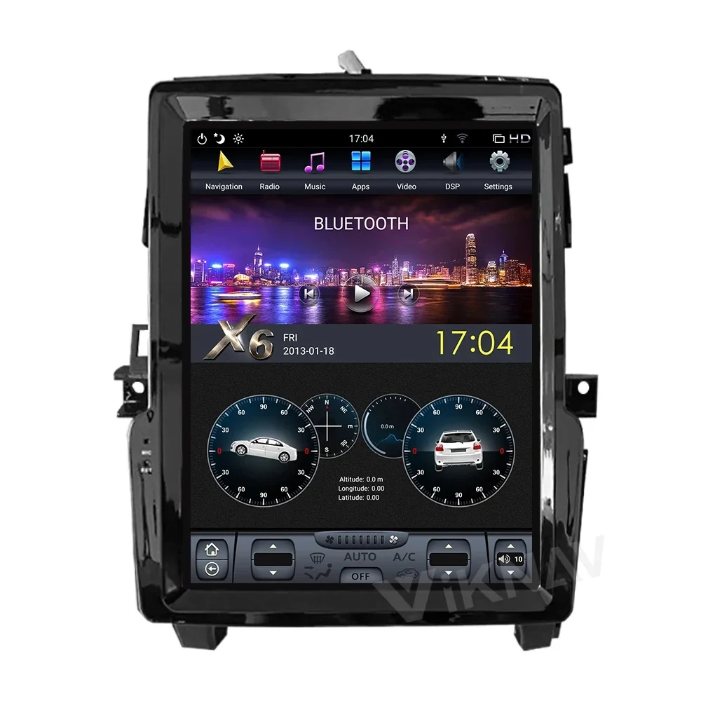 Система Android автомобильное радио для Ford Ranger 2018-2020 сенсорный экран автомобильный GPS навигатор стерео Мультимедийный Плеер головное устройство Carplay