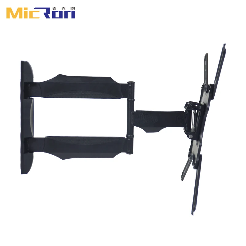 P4 VESA 400X400MM full motion led tv rack lcd TV bracket rack tv bracket wall mount