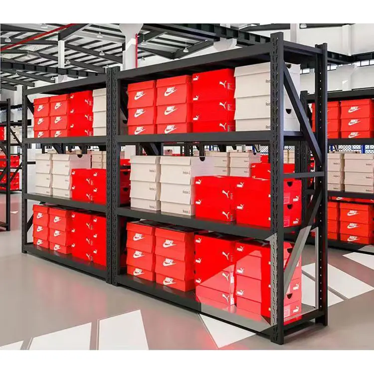 2020 Top grade bathroom rack High density stainless steel racks best selling warehouse storage shelf