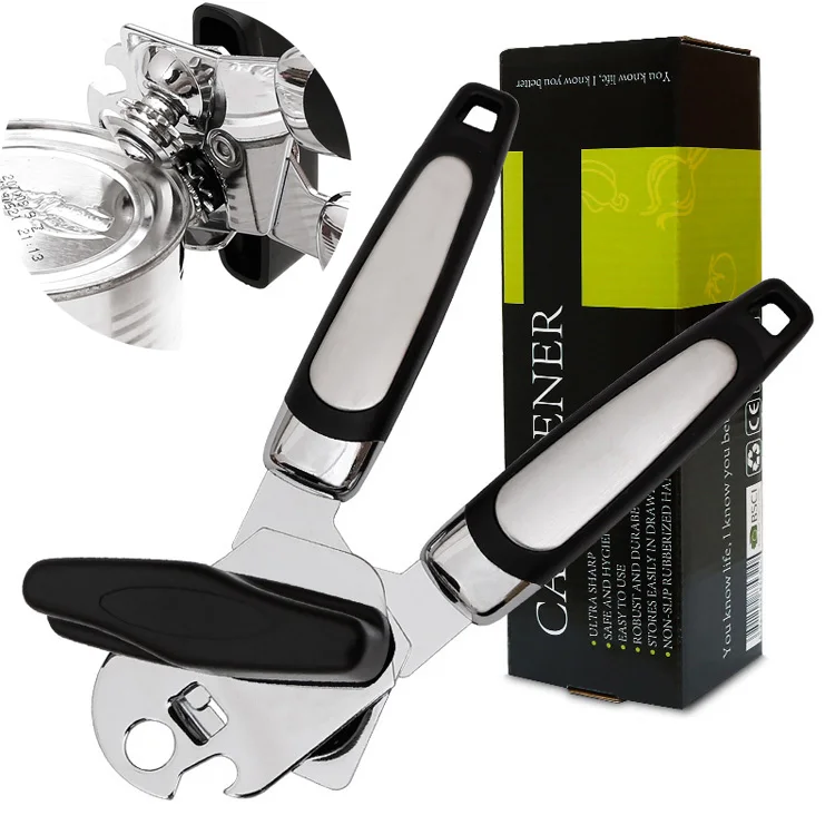 Amazon hot selling powerful manual stainless steel bottle can opener