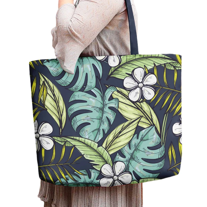 Custom Extra Large Waterproof Splash Proof Dupont Paper Zipper Beach Shopping Tyvek Tote Bag With custom pattern and logo