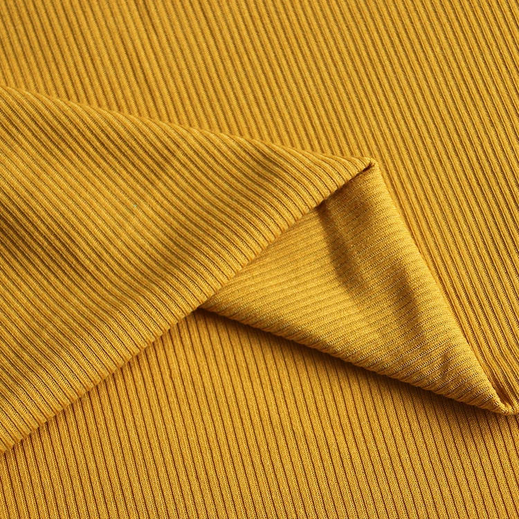 3922# 75%polyester  25%rayon  ,2*2 knitted  rib fabric for the pullover and t-shirt