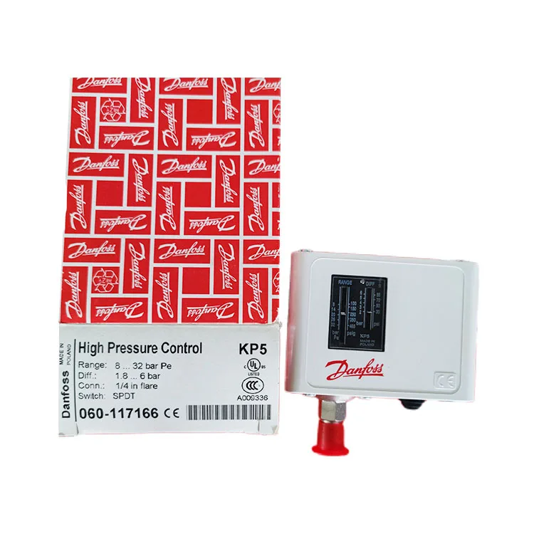 KP5 060-117166 Air Compressor Automatic Pressure Controller for Pumps Danfoss Pressure switch