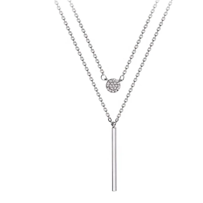 Base Chain Jewelry Necklace  Sterling golden  Earrings Ring Women Gift Gold Custom Zircon Party Set