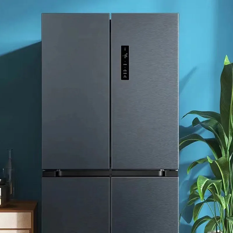 Intelligent cross four-door 465L inverter energy-saving large-capacity side-by-side household refrigerator