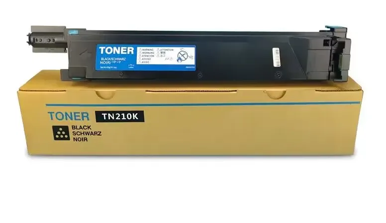 TN210 Professional Manufacture Hot Selling Quality For Konica Minolta Bizhub C250 C252 Color Toner Cartridge Factory Direct Sale
