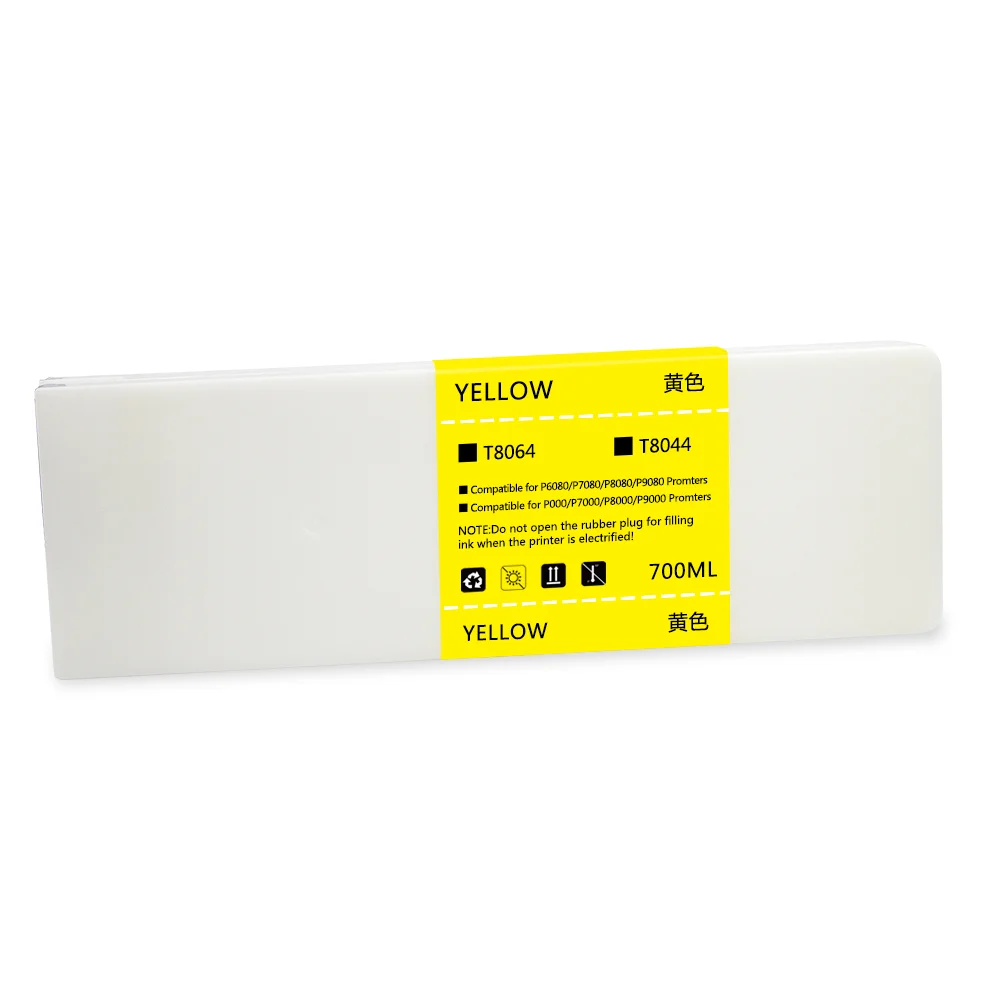 HUACAI 700ML/PC T8041 - T8049 For Epson Ink Cartridges Set 11 For Epson P6000 P7000 P8000 P9000 Compatible Ink Cartridge