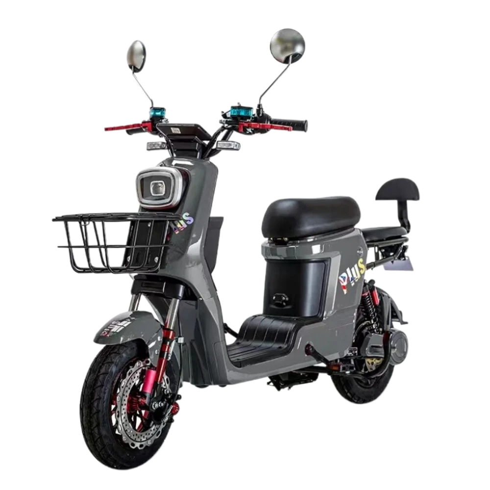 Super Power 2000W EEC Food Delivery Electric Motorcycle 72V Lithium Battery Small and Flexible Scooter Factory Direct