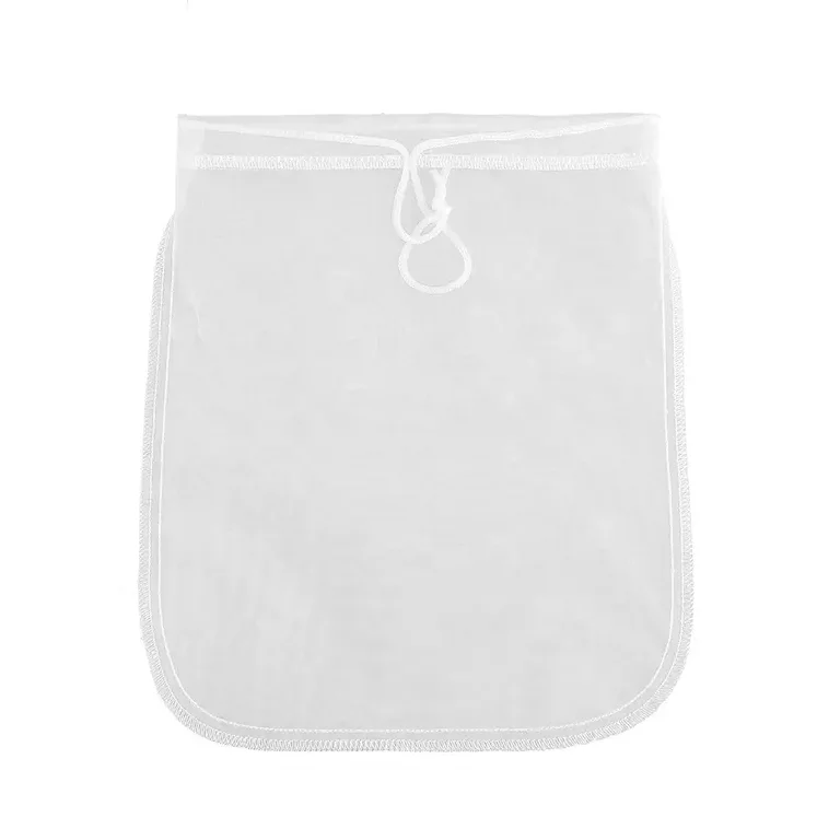 Juice milk strainer cheesecloth filter bag 50 micron food grade nylon nut milk filter bags