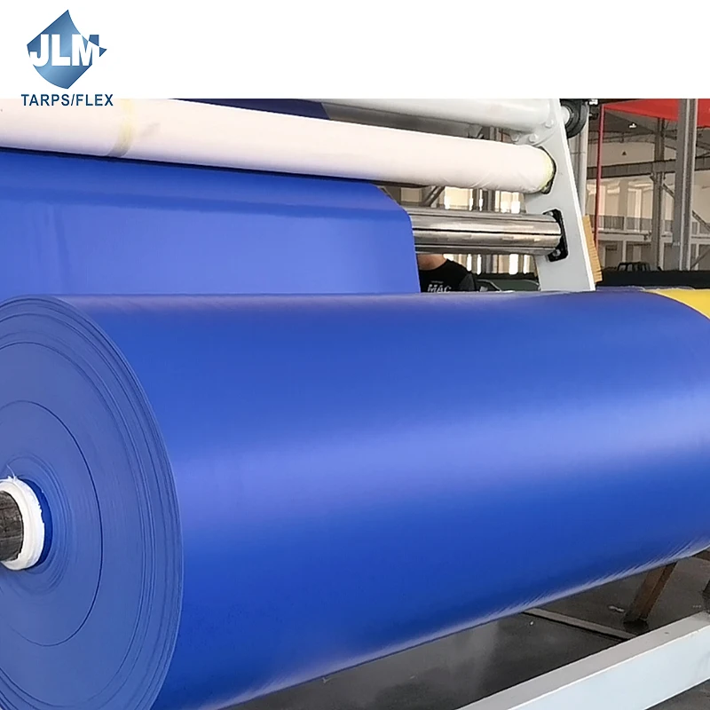 PVC tarpaulin 500gsm to 900gsm for push-up tarps, sunshade, flame retardant, heat and cold resistant, heat insulating