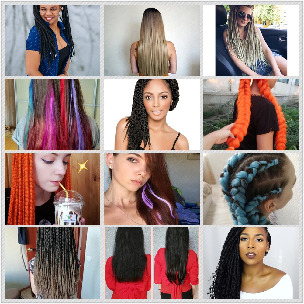 Ombre Cheap Afro Kinky Natural Black Ponytail Wrap Around Hairpiece Heat Resistant Synthetic Ponytail For Black Women