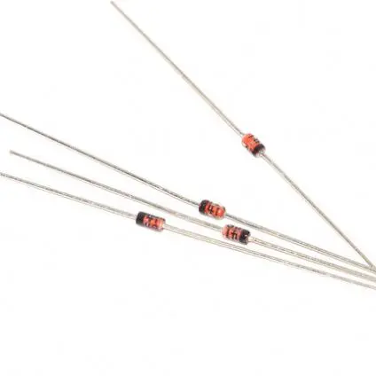 Диод Зенера SeekEC 1/2 Вт, 0,5 Вт, цена RD6.2EB1 RD6.2E, 6,2 в, DO-35