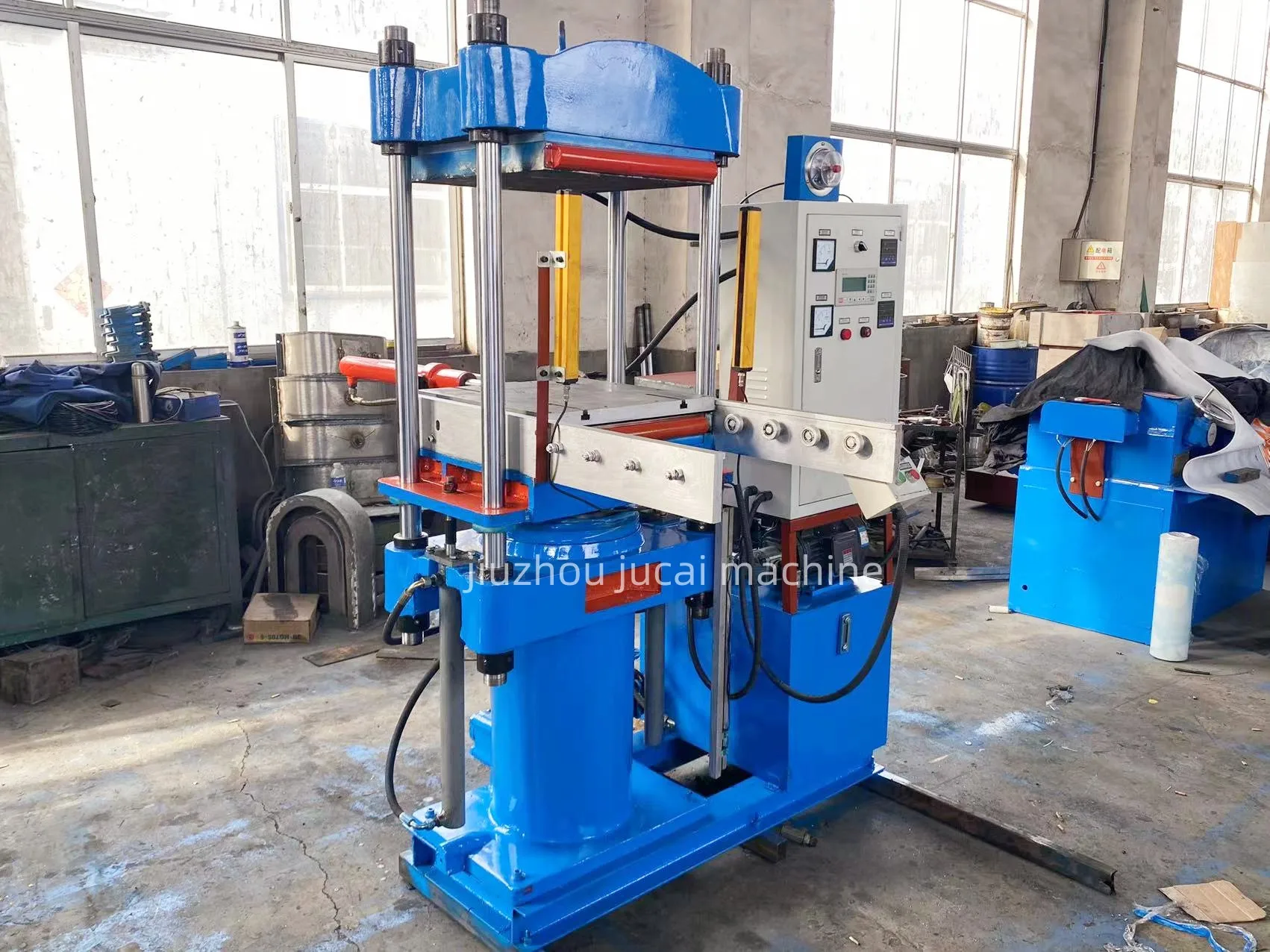 rubber plastic vulcanizing equipment/rubber silicon insulator product press making machine
