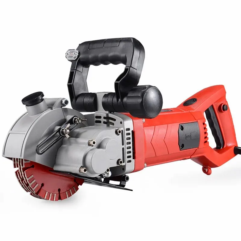 High quality slotting machine Saw Groove Concrete wall Electric cutting machine