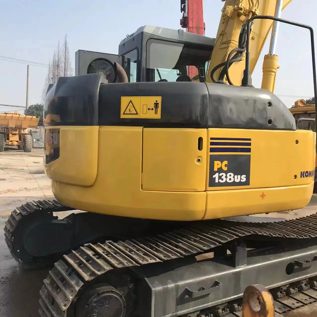 Экскаватор komatsu pc138 138US 14-тонный экскаватор