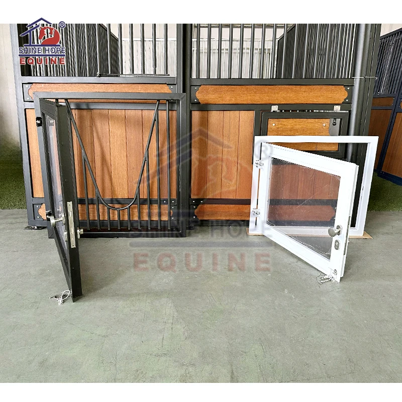 Customizable horse shutters Horse Barn Windows for Optimal Barn Design