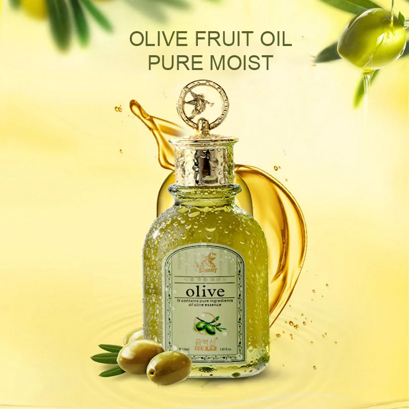 Korean cosmetic Olive Oil Olive Hair Oil Brands ( Skin Care / Hair Care Products)