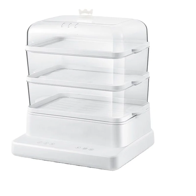 OEM Customized 24L 2023 Multi-Purpose Layer Kitchen Digital Smart Warmer Cooker Electric Food Steamers