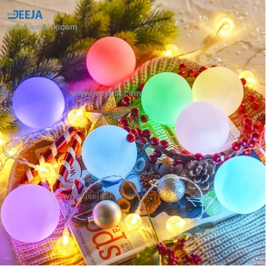 JEEJA 2020 Hot Sale Outdoor Event Floating Ball Led Swimming Pool Light