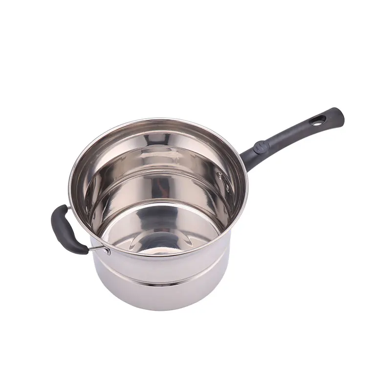 
Multifunctional 22Cm Stainless Steel Pasta Pot Noodle Pot Pasta Steamer Set Spaghetti Stock Pot With Strainer Insert 